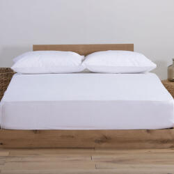Nef-Nef Homeware Cearșaf Dublu cu Elastic 140x200+30cm. 024429 024429 Alb (024429)