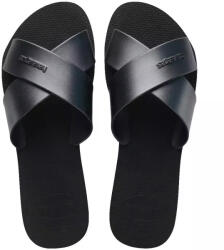 Havaianas Aqua Metallic Slides În Culoare Neagră 4148866-0090 (4148866-0090)