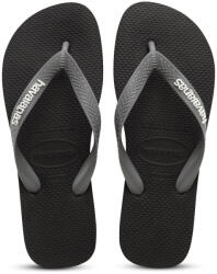 Havaianas Top Logo Pop Up Slapi Bărbați Flip Flops Negri 4147522-6328 (4147522-6328)