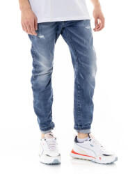 Cover Jeans Pantaloni Jeans pentru Bărbați Elastic Albastru Q3575-26 (Q3575-26)