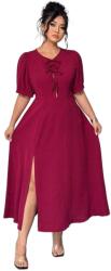 Shein Elegáns Ruha MIDI__XXL