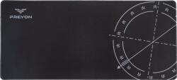PREYON Mouse Pad PREYON Falcon Speed PFS90, XL, 900 x 400 x 3 mm (Negru) (PFS90) Mouse pad