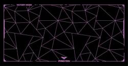PREYON Mouse Pad PREYON Falcon Speed PFS120, XXL, 1200 x 600 x 3 mm (Negru/Violet) (PFS120) Mouse pad
