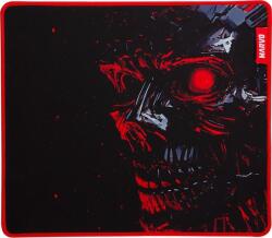 MARVO Mouse Pad Marvo Noob, M, 350 x 300 x 3 mm (Negru/Rosu) Mouse pad