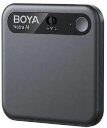 Boya Microfon BOYA Notra AI Powered Audio Transcripter, Summanizer and Wireless Note Recorder, 64GB, Black EU (BOYA-Notra-Black)