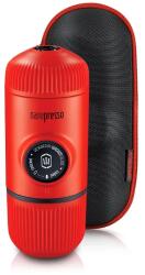 Wacaco Nanopresso lava red + case