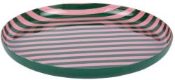 PT LIVING Зелена/светлорозова желязна чиния ø 22 cm Animado - PT LIVING (PT4402GR)