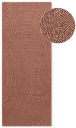 Hanse Home Теракотена ръчно изработена вълнена пътека 80x300 cm Calmio - Hanse Home (106403-80x300)