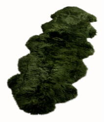 Native Natural Двойна зелена овча кожа, 60 x 240 cm - Native Natural (RUG-2PELT-GREEN)