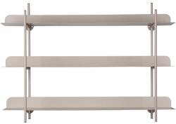 PT LIVING Сив на няколко нива метален стенен рафт 60 cm Riqueza Tres - PT LIVING (PT4388WG)