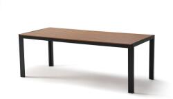 Bonami Градинска маса за хранене с плот от artwood90x205 cm Viking - Bonami Selection (Z201775)