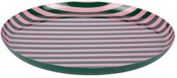 PT LIVING Зелена/светлорозова желязна чиния ø 30 cm Animado - PT LIVING (PT4403GR)