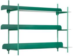 PT LIVING Зелен на няколко нива метален стенен рафт 60 cm Cool Retro - PT LIVING (PT4390GR)