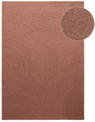 Hanse Home Теракотен ръчно изработен вълнен килим 80x150 cm Calmio - Hanse Home (106403-80x150)