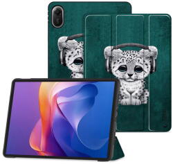 Tech-Protect TP3356 Tech-Protect Smartcase Xiaomi Redmi Pad 2 11.0 tok, színes (Sad Cat) (TP3356)