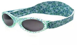 Baby Banz Ochelari de Soare pentru Copii, Bubzee, 2-5 ani, Green Confetti (KBN058)