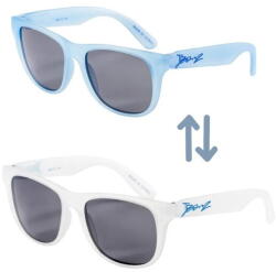 Baby Banz Ochelari de Soare pentru Copii, J-Banz, Chameleon, 4-10 ani, Alb/Albastru (JBCWB)
