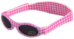 Baby Banz Ochelari de Soare pentru Copii, Bubzee, 2-5 ani, Pink Check (KBN022)
