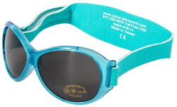 Baby Banz Ochelari de Soare pentru copii, 2-5 ani, Retro, Oval Aqua (RBKOV008)