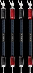 AudioQuest Jumper Biwire Audioquest Thunderbird (SPADE-SPADE), cupru PSC+, 4buc/set (BWJTBIRDSPAS) - voipshop