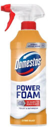 Domestos Fertőtlenítő DOMESTOS Power Hab spray Citrus Blast 435 ml (64300812) - robbitairodaszer
