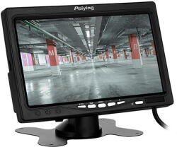 Peiying Sistem auto MONITOR AUTO 7 INCH PEIYING (PY0110) Monitor de masina