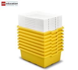 LEGOÂŽ Education 45496 LEGOÂŽ, Set de 8 cutii Medii pentru depozitare (45496)