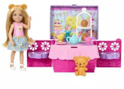 Mattel Chelsea Teadélután Játékszett Plüssmackóval