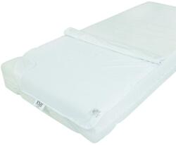  EMI fehér vízhatlan lepedő sarokgumival, Gyerek lepedő 60x120