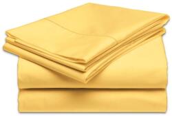  EMI Standard lepedő sárga színű, Fix lepedő 140x220