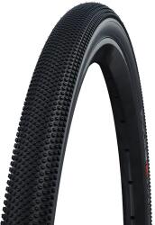 Schwalbe G-One Allround HS473 28x1, 50 (622-40) gravel külső gumi (köpeny), defektvédett (RaceGuard), kevlárperemes, Addix, TL-Ready (TLR), E25, 485g, fekete
