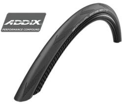 Schwalbe One Perf HS462A 622-23 (700x23c) országúti külső gumi (köpeny), defektvédett (RaceGuard), kevlárperemes, Addix, fekete, 225g