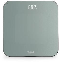 Tefal Везна Tefal PP1903V0 Classic 3 Euclyptus Metal, glass platform (31x31cm, 5mm), 180Kg / 100g, display (75x25), back light display, 3 x AAA battery included (PP1903V0)
