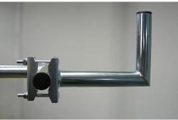  Suport antenă pentru balcon 30cm, diametru 42mm - accesoriu (PK30B42)