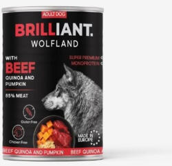 Brill Brilliant marha sütőtökkel és quinoával 400g
