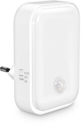 Connect IT Lampă de noapte CONNECT IT SPARKLE 1 SENSOR cu senzor de mișcare, 3 niveluri de iluminare, ALB (CLI-1015-WH)