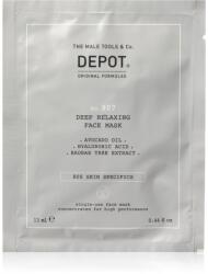Depot NO. 807 RELAXING FACE MASK masca calmanta si hidratanta pentru barbati 12x13 ml Masca de fata