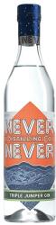 Never Never Triple Juniper gin 0, 7l 43%Drs