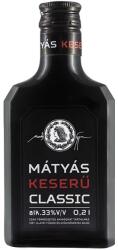 Mátyás Keserű Classic likőr 0, 2L 33%-DRS