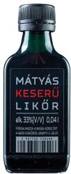 Mátyás Keserű likőr 0, 04L 33% PET lapos