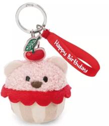 NICI Nici: Happy Birtday! Muffin maci plüss kulcstartó (62861) - jateknet