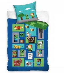 Carbotex Minecraft: Pixelvilág kétrészes ágyneműhuzat garnitúra - 140 x 200 cm (MC002-PP) - jateknet