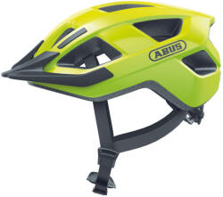 ABUS kerékpáros városi sisak Aduro 3.0, In-Mold, signal yellow L (58-62 cm) - bringaboard