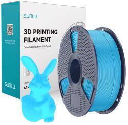 SUNLU PLA sötétben világító filament kék 1.75mm PLA Glow TB (PLA Glow TB)