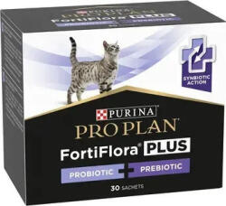 PRO PLAN FORTIFLORA PLUS probiotikum macskáknak 30 x 1, 5 g