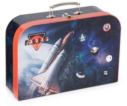 Oxybag PREMIUM LIGHT Laminált kisbőrönd, 34 cm, világűr (6-04625)