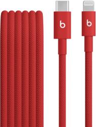 Beats Audio Cablu Date si Incarcare USB-C - Lightning Beats, 1.5m, Rosu MFEH4ZM/A (MFEH4ZM/A) - gsmnet