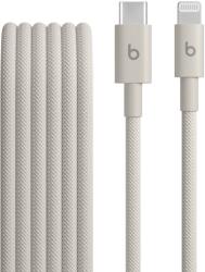 Beats Audio Cablu Date si Incarcare USB-C - Lightning Beats, 1.5m, Bej MDGL4ZM/A (MDGL4ZM/A) - gsmnet