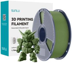 SUNLU PLA+ 2.0 filament olíva zöld 1.75mm PLA+ 2.0 OG (PLA+ 2.0 OG)