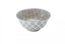 Nora's Design Porcelán nagy tálka, mintás 5999860285120 (ND206004GG)